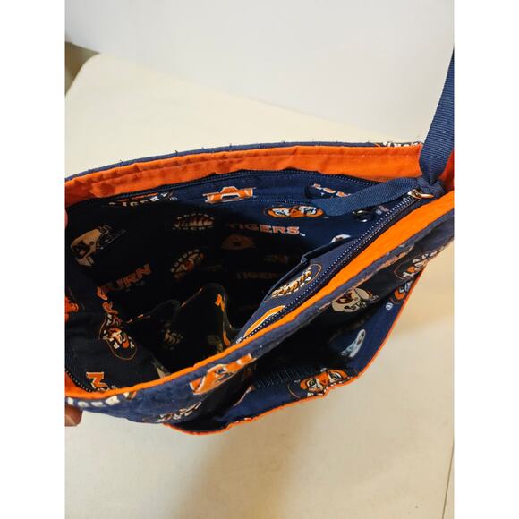 Auburn tigers crossbody fabric purse - Picture 6 of 6